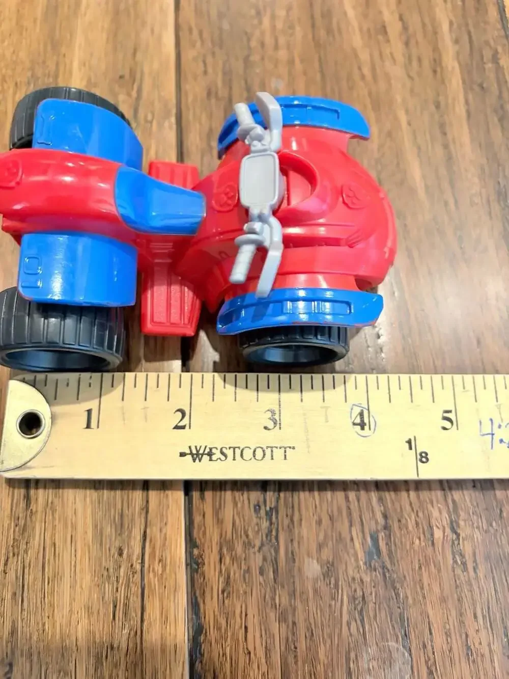 Paw Patrol Ryder Rescue ATV Vehicle with Figure Toy